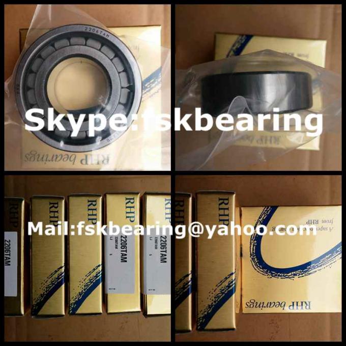 RHP 2206TAM Cylindrical Roller Bearing Single Row With Retaining Ring 1