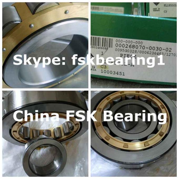 SL185012A Full Complement Cylindrical Roller Bearing Double Row 0