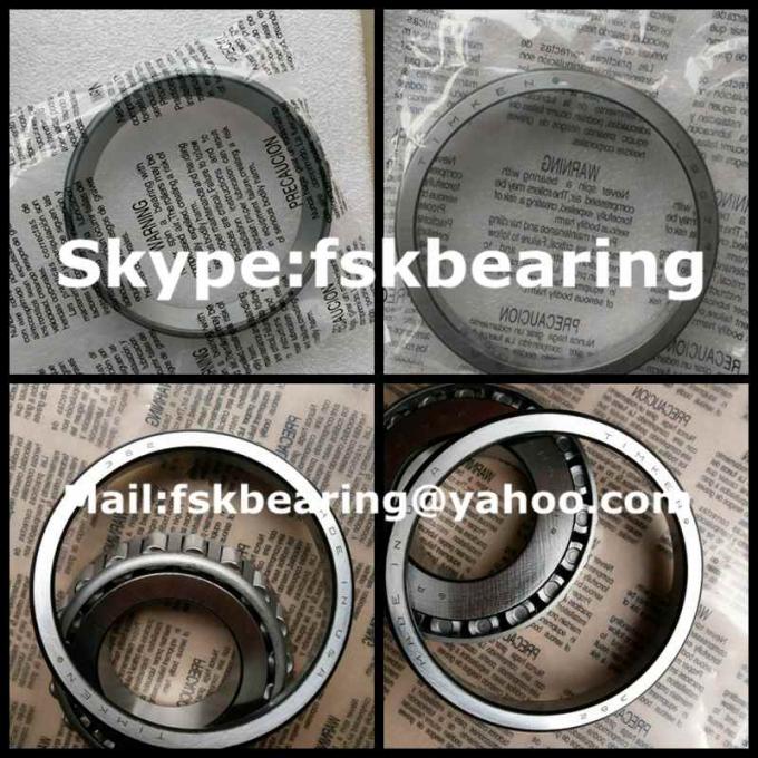 ABEC-5 L507910 Outer Ring Tapered Roller Bearings TS Type 0.185kg 0