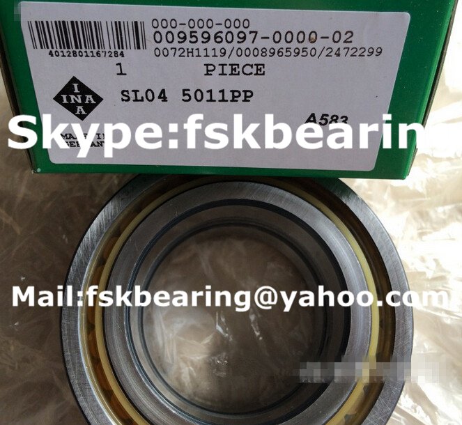 Full Complement Cylindrical Roller Bearing INA Brand SL182922 , NCF2922V 3
