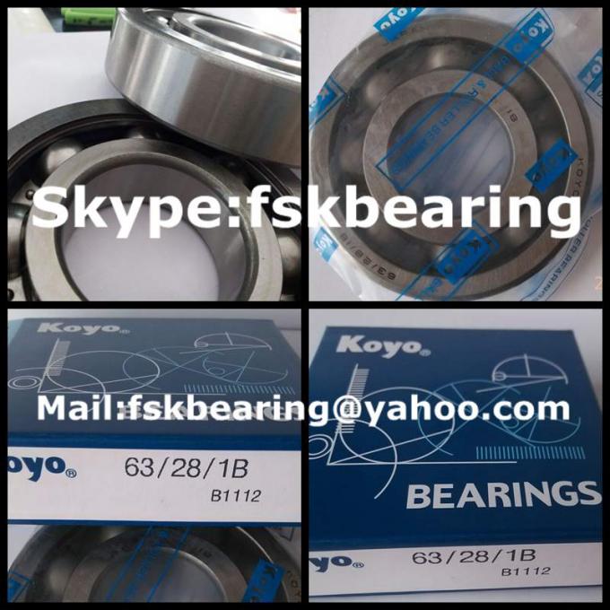 Automobile Gearbox 63/28 Single Row ABEC 7 Bearings Steel Balls 1