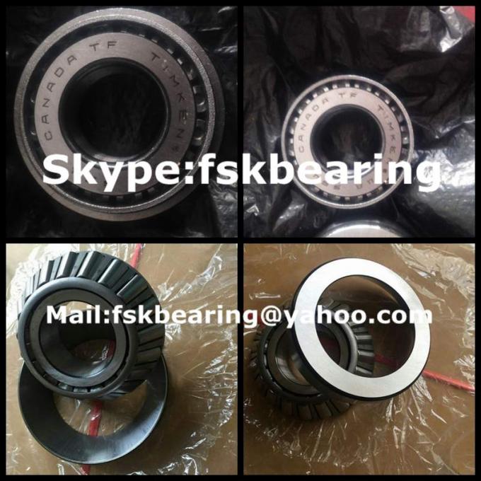 Single Row 28KW04 Tapered Roller Bearing For HONDA Automobile 0