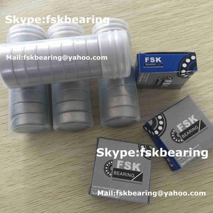 Full Complement 6001 Hybrid Ceramic Ball Bearings Stainless Steel Rings Si3N4 Balls 2