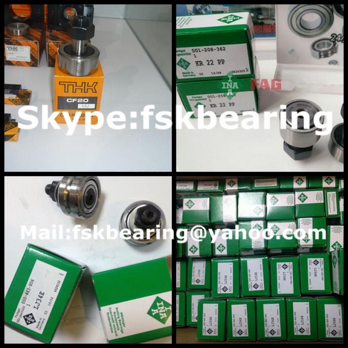 Screw Type PWKRE 90.2RS Needle Roller Bearings Eccentric Track Roller Bearing 1