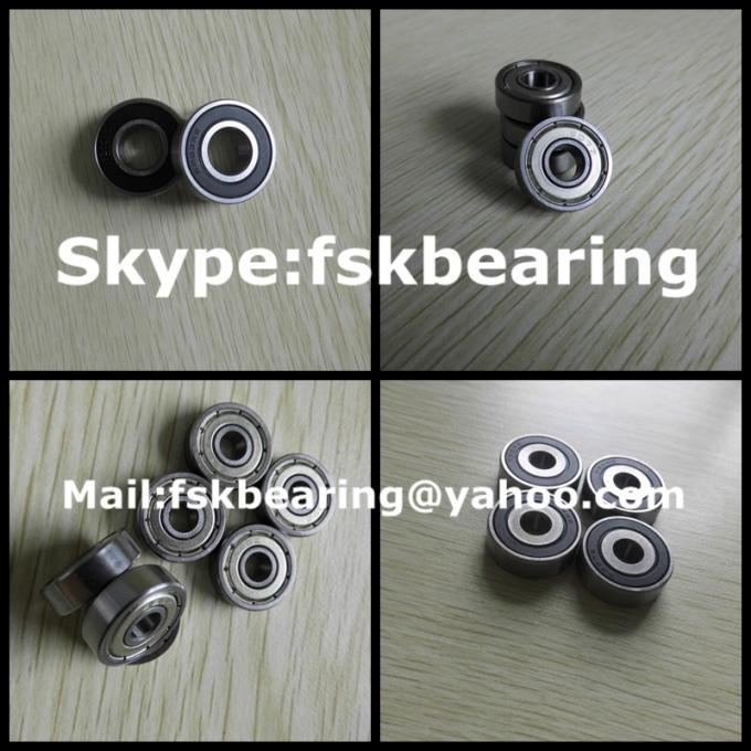 Inched Size EE 8 TN9  Deep Groove Ball Bearing Open Type without Seal 0