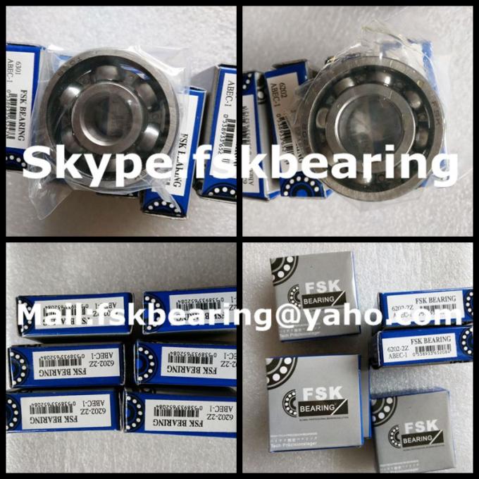 Inched Size EE 8 TN9  Deep Groove Ball Bearing Open Type without Seal 1
