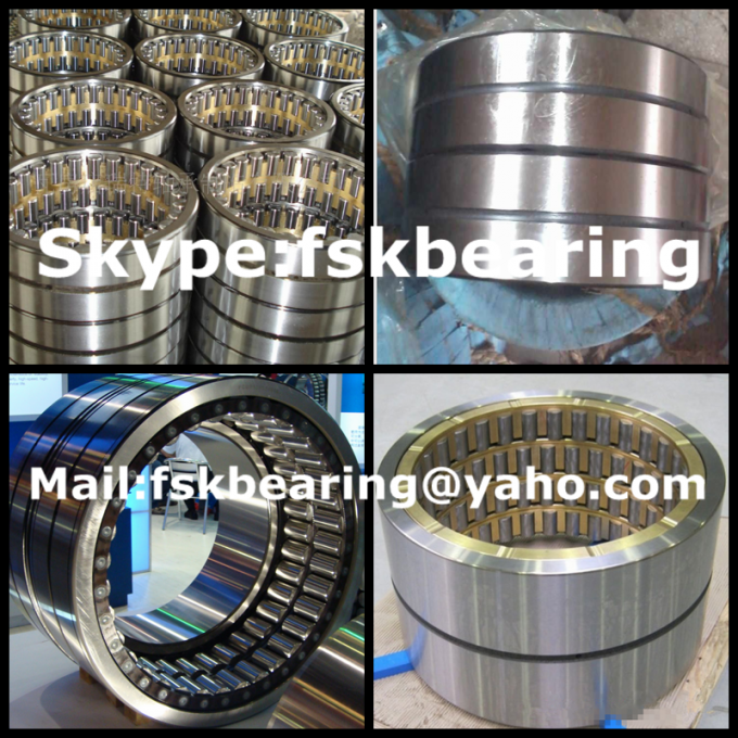Four Row R 313812 Cylindrical Roller Bearing , Chrome Steel Rolling Mill Bearings 2