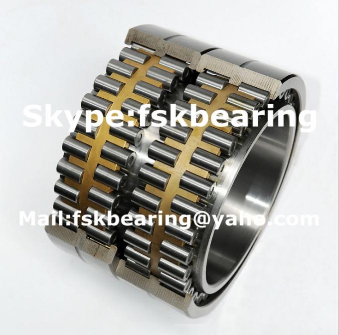 Four Row R 313812 Cylindrical Roller Bearing , Chrome Steel Rolling Mill Bearings 1