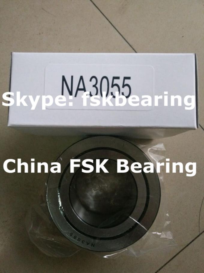 Full Complement NA3050 NA3055 Needle Roller Bearings , Heavy Duty Roller Bearing 1