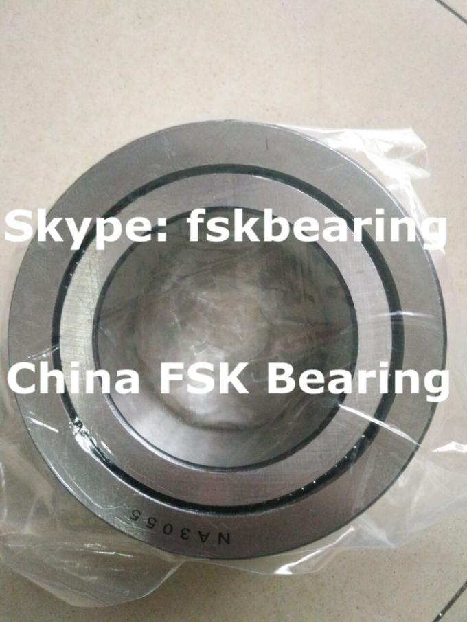 Full Complement NA3050 NA3055 Needle Roller Bearings , Heavy Duty Roller Bearing 2