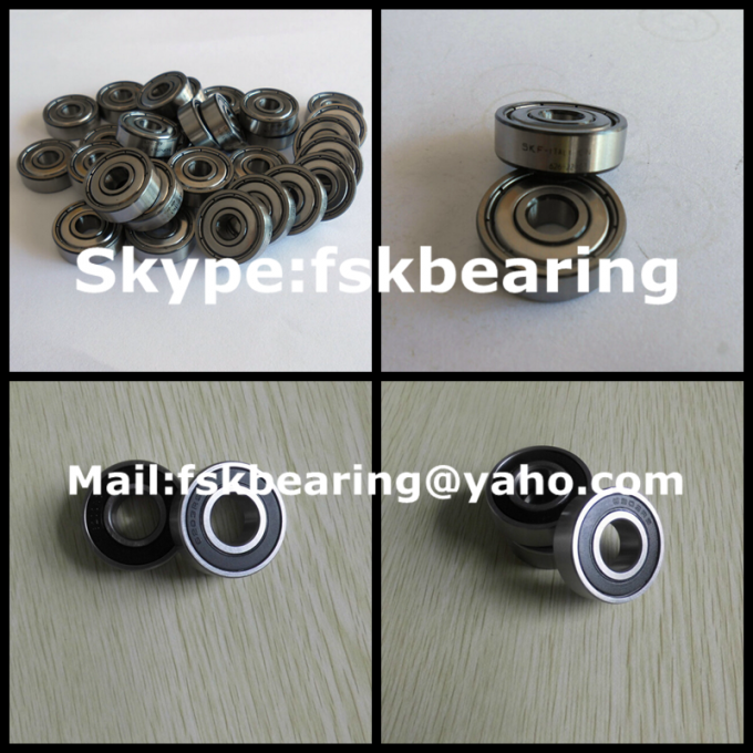 Small Size R6 R6-2RS R6-ZZ Inched Deep Groove Ball Bearing Nonstandard 1