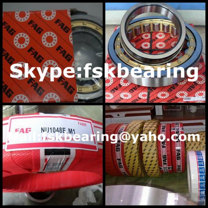 Brass Cage NU1088M1 Cylindrical Roller Bearing 440mm × 650mm × 94mm 2