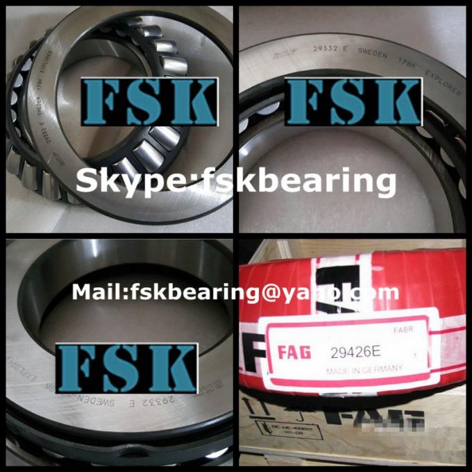 Heavy Duty 29330E 29332E Thrust Spherical Roller Bearing Brass Cage / Steel Cage 1