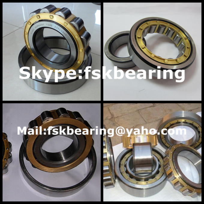 Brass Cage N1005 Cylindrical Roller Bearing Single Row for Mining Machinery 1