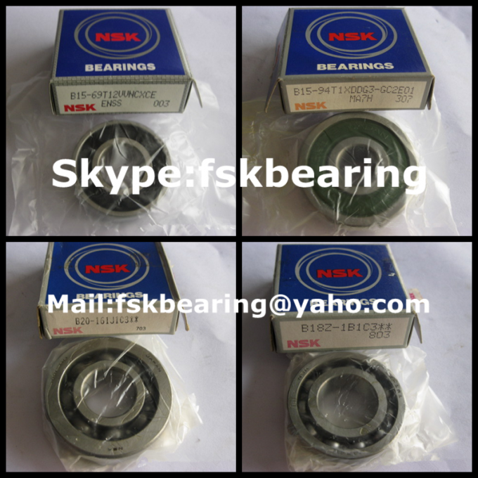 6306NY-9/25YDYANYSH29C3 Deep Groove Ball Bearings Outer Ring With Anti-Slip Rubber 6