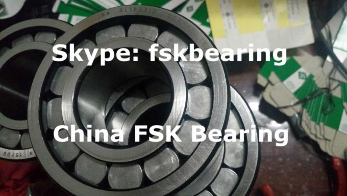 Full Complement SL192310 INA Cylindrical Roller Bearing Single Row Chrome Steel 1