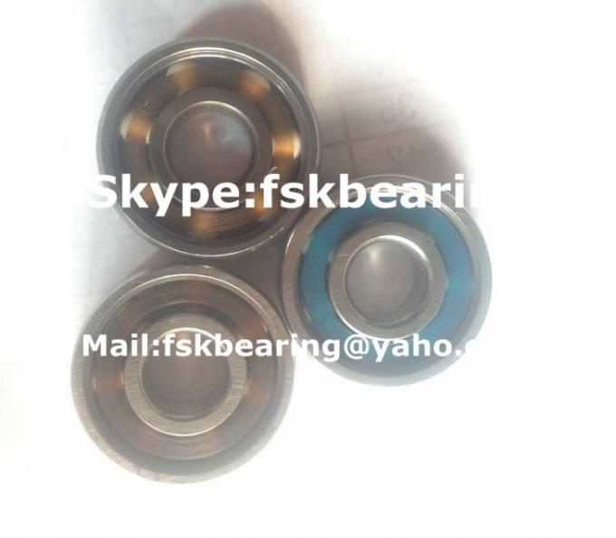 Hybrid Ceramic SR2-5 Inched Deep Groove Ball Bearing Miniature Size 1