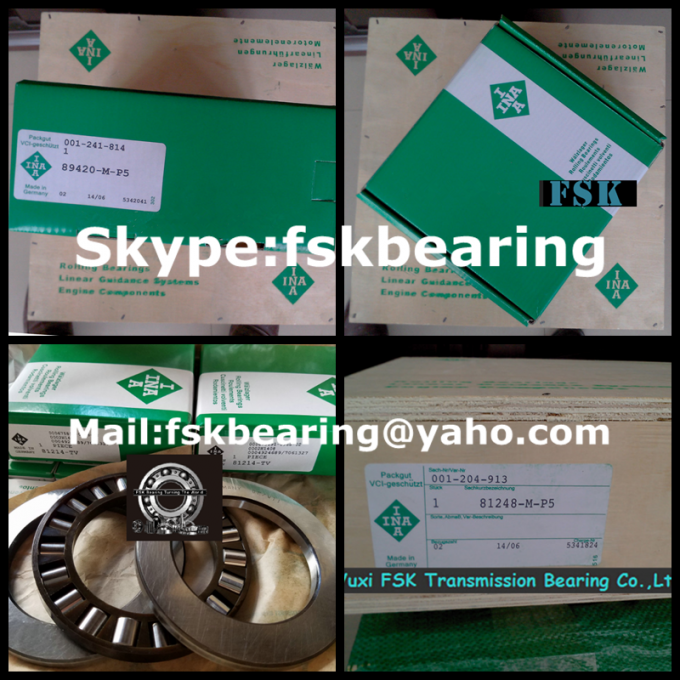 INA 89322 39412 89328-M-P5 Thrust Cylindrical Roller Bearing for Heavy Duty Machine 2