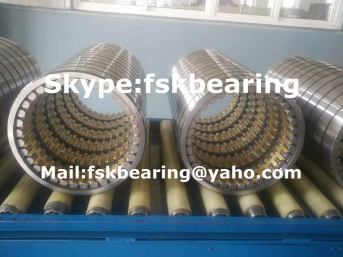 Brass Cage 315189A , 510150B , 4R3232 Rolling Mill Bearings Four Row 2