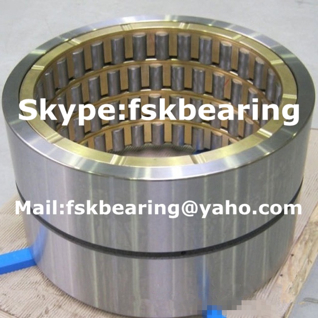 Brass Cage 315189A , 510150B , 4R3232 Rolling Mill Bearings Four Row 0