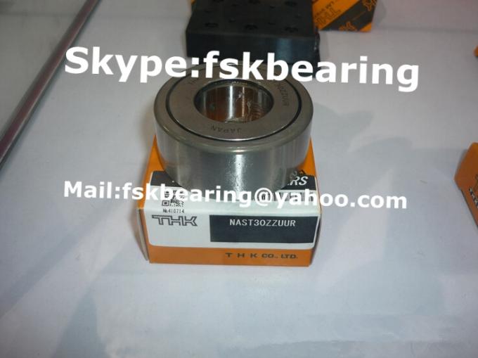 Separated Type NAST 17 ZZUUR Track Roller Cam Follower Bearing IKO / THK 2