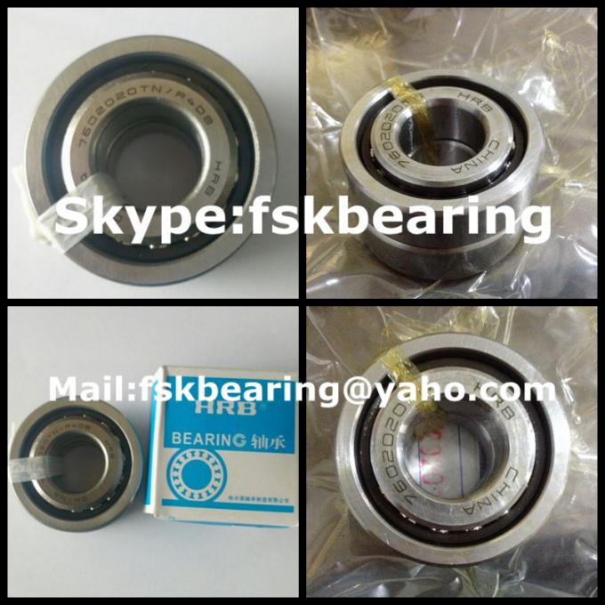 Paired 7602020-TVP FAG Ball Screw Bearing for Machine Tool Spindle , HRB 2