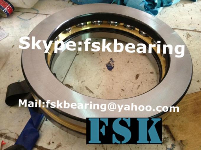 Large Size 510/950 M  Single Direction Thrust Ball Bearing Brass Cage 1