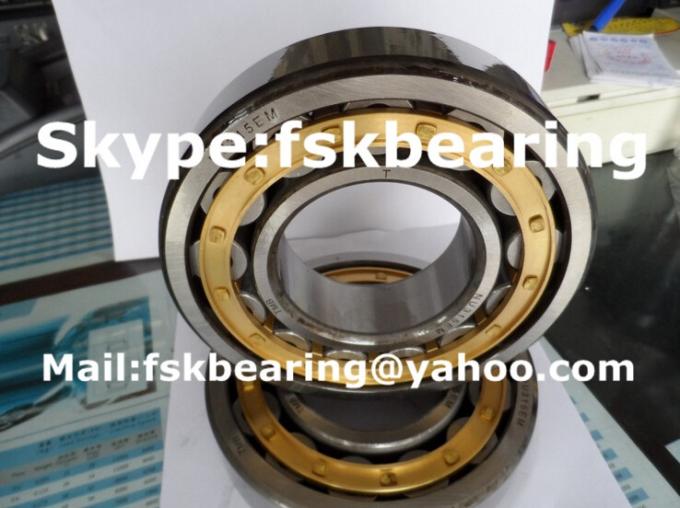 Single Row NU208 M Cement  Mixer Bearings Cylindrical Roller For Tanker Car 2