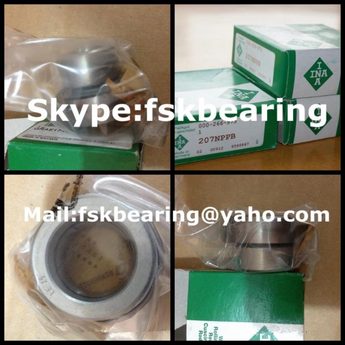 Metric Size 207NPPB Insert Bearing for Agricultural Machinery Two Side Rubber Seal 0