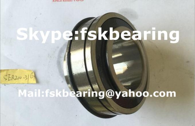 Inch Size SER207 SER207-20  SER207-23 Insert Bearing with Screw and Snap Ring 1