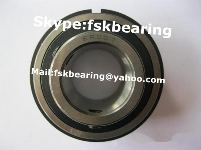 1-1/4 ID ER206-20 ER207-20 Insert Ball Bearings with Setscrew Locking Collar 0