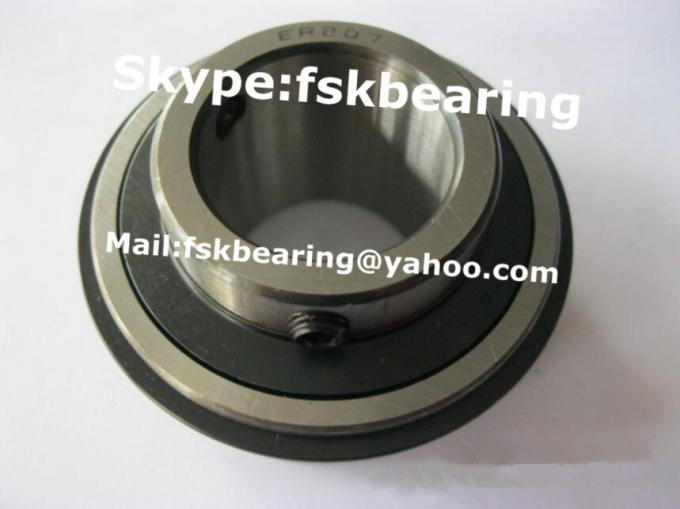1-1/4 ID ER206-20 ER207-20 Insert Ball Bearings with Setscrew Locking Collar 2