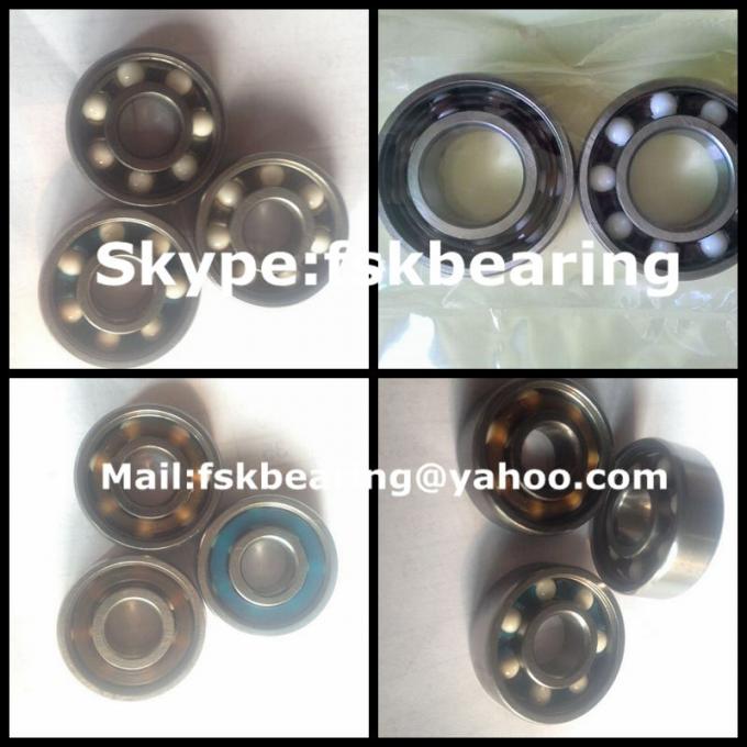 Non Magnetic 684CE Si3N4 Full Ceramic Ball Bearings Single Row Insulation 1