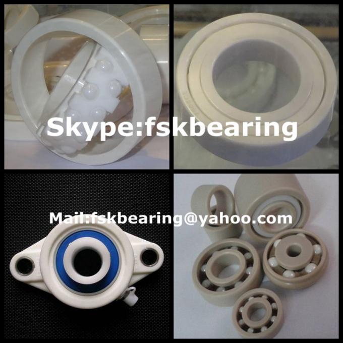 Non Magnetic 684CE Si3N4 Full Ceramic Ball Bearings Single Row Insulation 2
