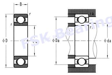 Non Magnetic 684CE Si3N4 Full Ceramic Ball Bearings Single Row Insulation 0