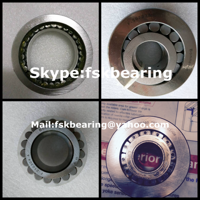 Full Complement Cylindrical Roller Bearing F-201346 Shaft Bearings 2