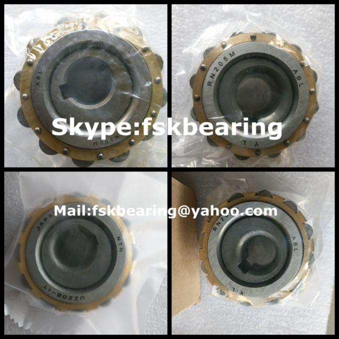 Brass Cage Steel Pin RN205M Eccentric Roller Bearing For Reducer 25mm × 45mm × 15mm 1