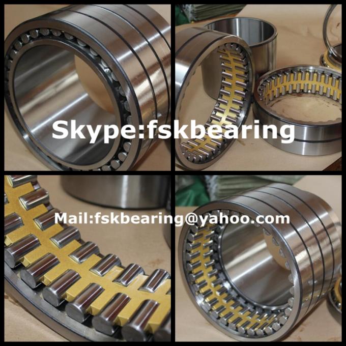 Four Row 26FC20104 Cylindrical Roller Bearing Brass Cage / Steel Cage 1