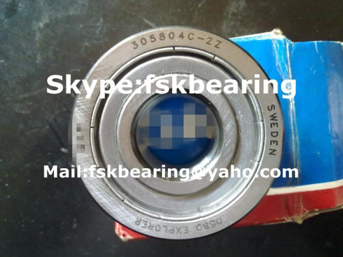 Double Row 305804 C-2Z Track Roller Angular Contact Ball Bearing 2