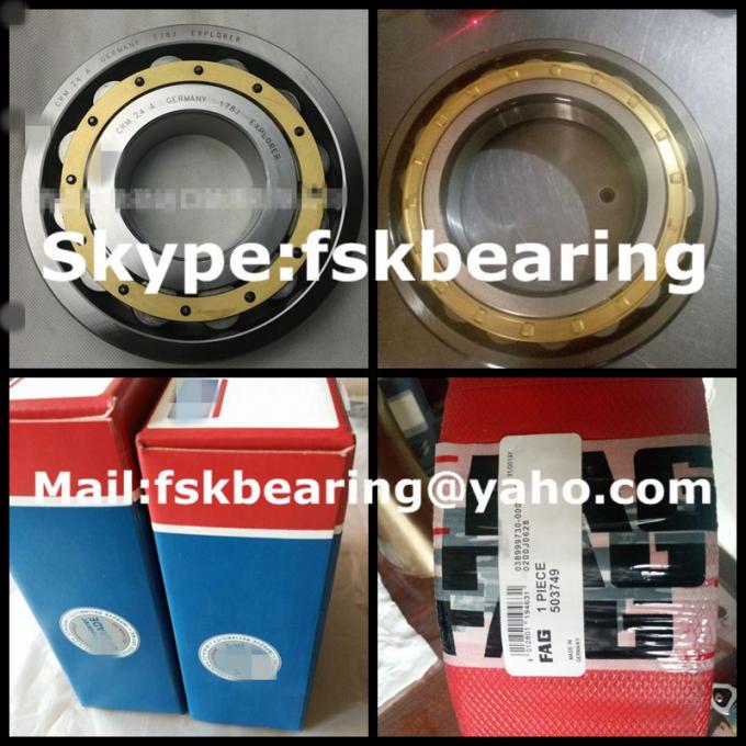 Inched CRL 36 AMB Cylinder Roller Bearing Brass Cage Brass Pin Nonstandard 3