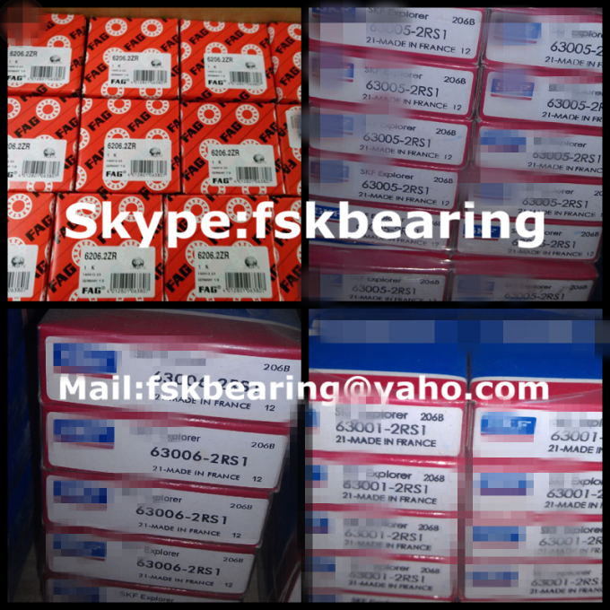 62311 62312 62313-2RS Thickened Deep Groove Ball Bearing Quality Certificated 3