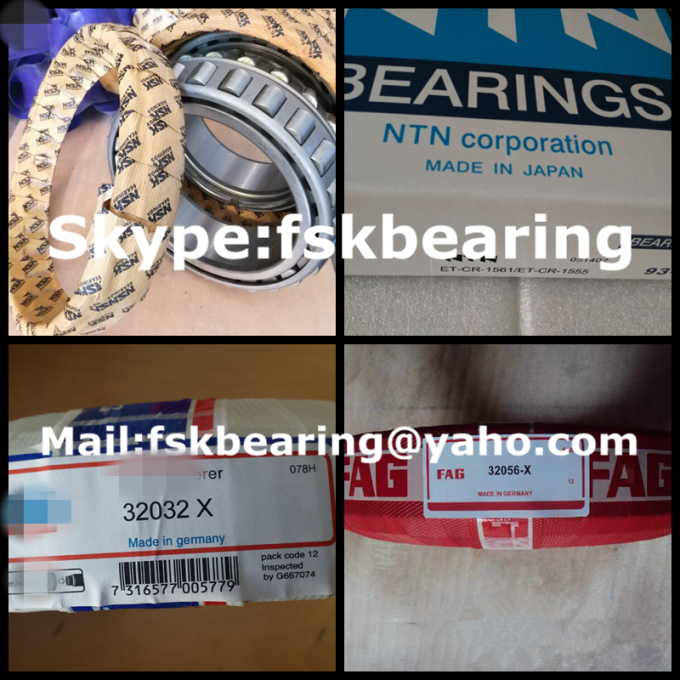 Single Row 329/500X2 Automotive Tapered Roller Bearings 20079/500 2