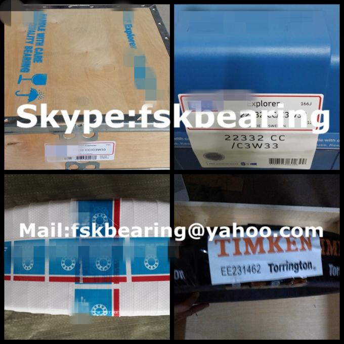 High Speed 239 / 500MB W33C3 Spherical Roller Bearing Double Row 1