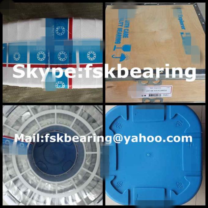 Radial Load 23256CA / W33 Spherical Roller Bearing For Vibrating Screen 2