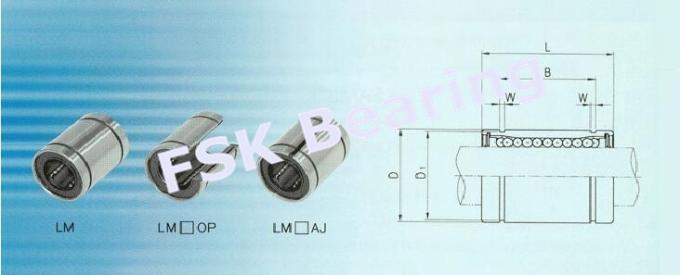 LM20 OPUU Shaft Liner Bearing Sizes 20mm x 32mm x 42mm International Standard 0