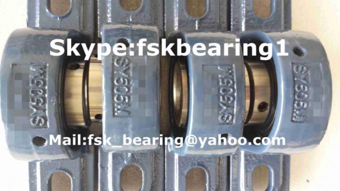 SY45TF Pillow Block Ball Bearing 50mm × 51.6mm × 208mm with Bearing Housings 0