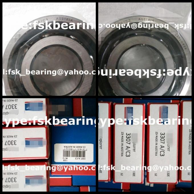 Steel Cage Double Row Angular Contact Bearing Great Endurance 1