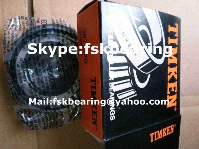 Precision 33020 /Q Metric Bearings P5 / P4 / P2 with Steel Cage 3