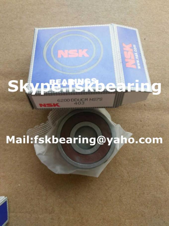 Wear-Resistant 6203 DDU Single Row NSK Bearing Price List 3