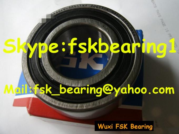3206A-2RS1 TN9 Angular Contact Ball Bearing With Cup Flange for Air Compressor 3